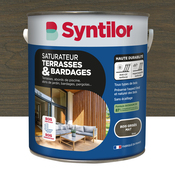 Saturateur bardage gris 5 L - Syntilor - Brico Dépôt