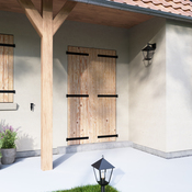 Volet battant manuel bois 205 x 120 cm - Brico Dépôt