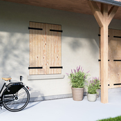 Volet battant manuel bois 155 x 100 cm - Brico Dépôt