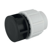Bouchon à compression en polyéthylène haute et basse densité Ø 25 mm - Fitt - Brico Dépôt