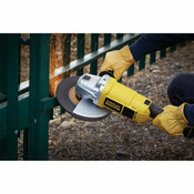 Meuleuse filaire  2200W  230Mm - FME841-QS - Stanley Fatmax - Brico Dépôt