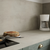 Crédence effet béton L.300 x H.60 cm x Ep. 8 mm - GoodHome - Brico Dépôt