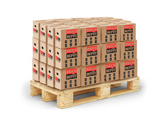 Carton de déménagement Brico dépôt 36 L - L. 40 x P. 30 x H. 30 cm - Brico Dépôt