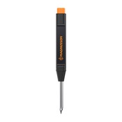 Crayon de chantier + 6 recharges en graphite diam. 2,8 mm - MAGNUSSON - Brico Dépôt