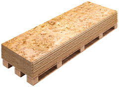 Dalle OSB3 non poncée 2050 x 625 mm; Ep. 15 mm - Brico Dépôt