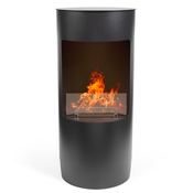 Poêle bio ethanol 1,2 L - L. 44 x P. 44 x H. 95 cm - Brico Dépôt