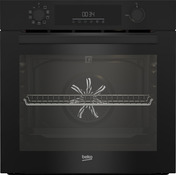 Four pyrolyse 66L noir 9 programmes - L.59,4 x H.59,5 x P.56,7 cm - Beko