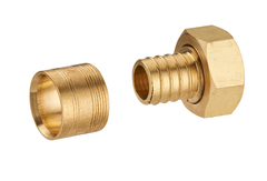 Raccord droit à glissement PER 1/2" D16 - Lot de 10 pièces - Noyon & Thiebault - Brico Dépôt