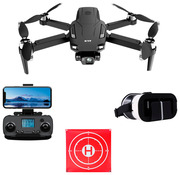 Drone nouvelle génération KYF-DRONE-002 avec caméra gimbal 3 axes et casque vr inclus - Brico Dépôt