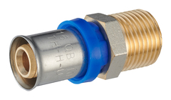 Lot de 5 raccords droits multi-serrage M3/4 - D16 - Noyon & Thiebault - Brico Dépôt