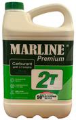 Carburant, mélange alkilat pour moteurs 2 temps - 5 L - Marline - Brico Dépôt