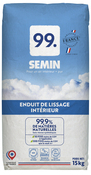 Enduit de lissage en poudre SEMIN99 - 15 kg - Semin - Brico Dépôt
