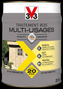 Traitement bois multi-usages 20 L - V33 - Brico Dépôt