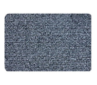 Tapis intérieur ou extérieur abrité grattant gris - 60x80 cm  - Brico Dépôt