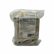 Sac de 25 L de bois de chauffage 30 cm <23% d'humidité - Brico Dépôt