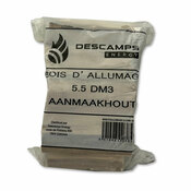 Sac de 20 L de bois d'allumage 15 cm <15% d'humidité - Brico Dépôt