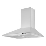 Hotte de cuisine cheminée inox - 60 cm - Brico Dépôt