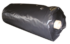 Rouleau de film multi-usages en polyéthylène tri couche 400 microns noir 8,60x8,60 m - Brico Dépôt