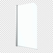 Pare baignoire Arkell verre transparent - Brico Dépôt