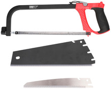 Scie à main 3 en 1 + 4 lames - Forge steel - Brico Dépôt