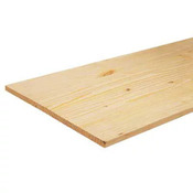 Tablette pin lamellé collé rustique 200 x 50 cm Ep. 18 mm - Brico Dépôt