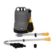 Pompe d'arrosage, récupérateur d'eau 400 W - Titan - Brico Dépôt