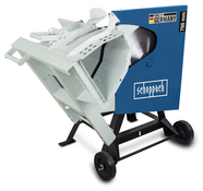 Scie à bûches électrique 700 mm avec dents au carbure - Scheppach - Brico Dépôt