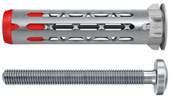 Cheville bi-matière DuoHM 4x55 - idéale pour plaque de 9,5 à 30 mm - Fischer - Brico Dépôt