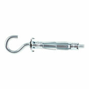 Cheville à expansion en acier M5 5x50mm - 2pcs pour plaque de plâtre - Brenner - Brico Dépôt