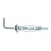 Cheville à expansion acier M4 32mm pour plaque de plâtre - Pack de 2 - Brenner - Brico Dépôt