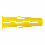 Cheville murale 5mm  - 72pcs, polypropylène, multi-matériaux, 30kg - Brenner - Brico Dépôt