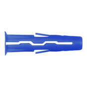 Cheville murale multi 8mm  - 24PCS, polypropylène, charge 60kg - Brenner - Brico Dépôt