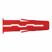 Cheville murale 6mm en polypropylène - 72 pièces, multi-matériaux, 50kg max - Brenner - Brico Dépôt