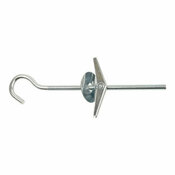 Cheville à ressort M4x75 en acier - idéale pour plaque de plâtre, 2 pièces - Brenner - Brico Dépôt