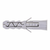 Cheville murale nylon 12x60mm - Pack de 50 - idéal pour béton - Brenner - Brico Dépôt