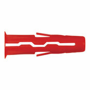 Cheville murale multi 6mm  - 24PCS, polypropylène, charge 50kg - Brenner - Brico Dépôt