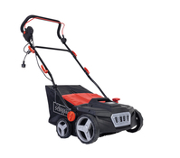 Balayeuse électrique pour gazon 1800W - Scheppach - Brico Dépôt