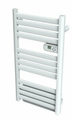 Sèche-serviettes Arrow 500W + 1000 W Blanc - Carrera - Brico Dépôt