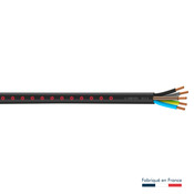 Couronne de câble U-1000 R2V 5G1,5 100m - Brico Dépôt