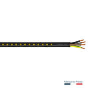 Couronne de câble U-1000 R2V 4G2,5 50m - Nexans - Brico Dépôt