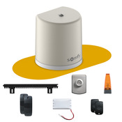 Motorisation portail coulissant - Somfy - Brico Dépôt