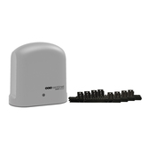 Motorisation portail coulissant - SCS Sentinel - Brico Dépôt