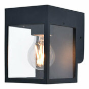 Applique murale exterieur noir - Brico Dépôt