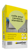 Colle pour carreaux standards gris - sac 25KG - Weber - Brico Dépôt