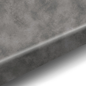 Plan de travail stratifié effet béton ciré -  180 cm; 28 mm - Brico Dépôt