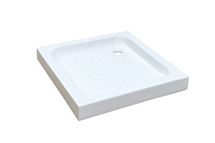 Receveur grès 90 x 90 cm - Brico Dépôt