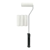 Lot rouleau + 4 manchons 100 mm - Brico Dépôt