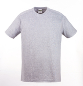 Tee shirt en jersey gris - taille L - Brico Dépôt