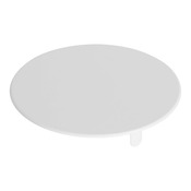 Couvercle à clipser Ø118 - Brico Dépôt