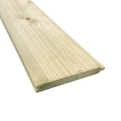 6 lames de bardages L. 210 cm x l. 14,5 cm x Ep. 18 mm - Brico Dépôt